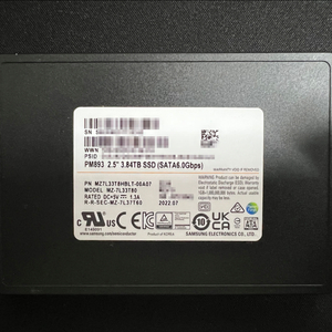삼성전자 pm893ssd 3.84tb 벌크 (4테라급)