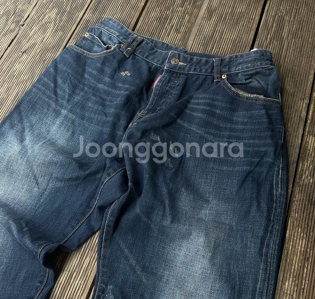디스퀘어드2 청바지 데님청바지 데님팬츠 33인치--1