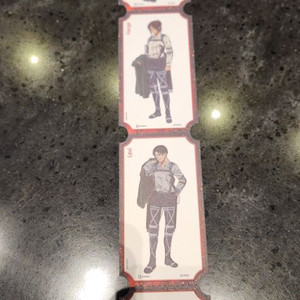 진격의 거인 매니아티켓