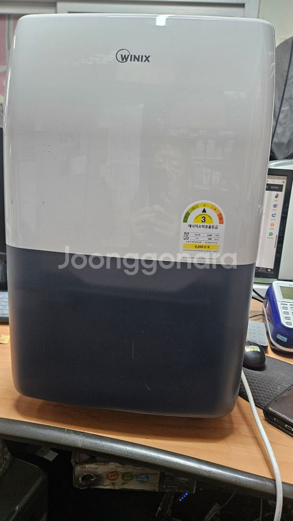 위닉스 제습기 10리터 2020년구입 결로방지예방--0
