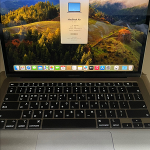 맥북에어13 M1 8gb 512gb 판매합니다