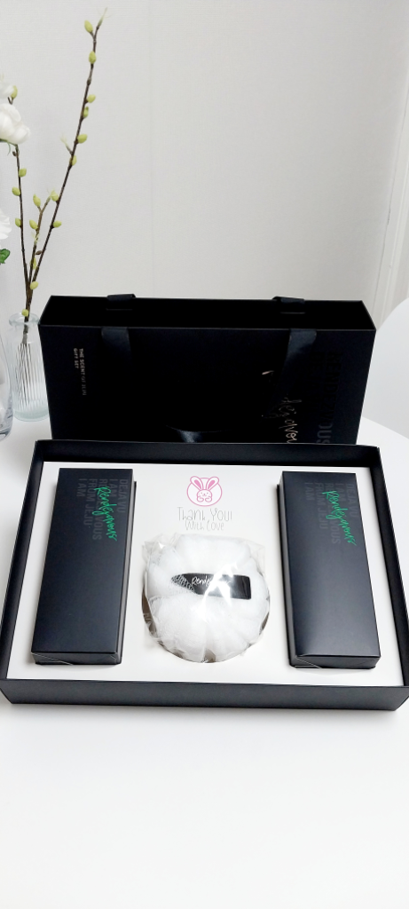 [랑데자뷰 뷰티]포레드비자 헤어샴푸&바디로션 기프트세트