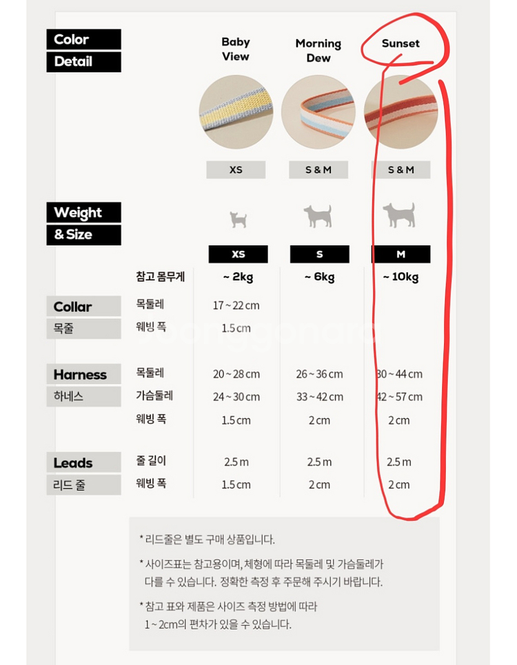 새상품) 티어라움 강아지 하네스 리드줄 세트 산책용품--6