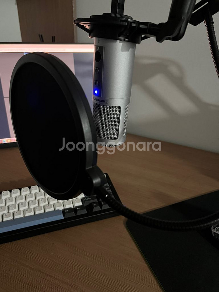 오디오 테크니카 art2500 usb마이크 팝니다--0