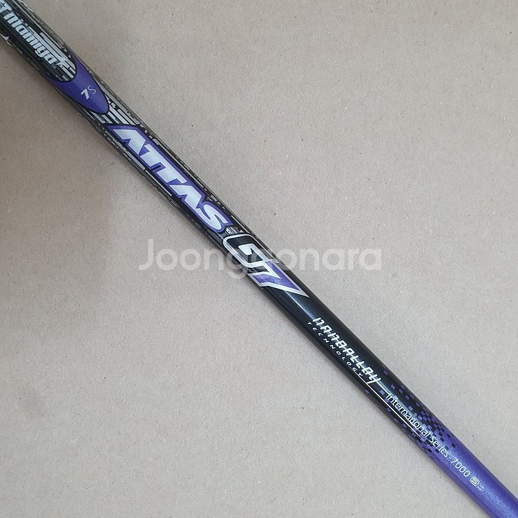 아타스 ATTAS G7 7S 핑드라이버 샤프트--1