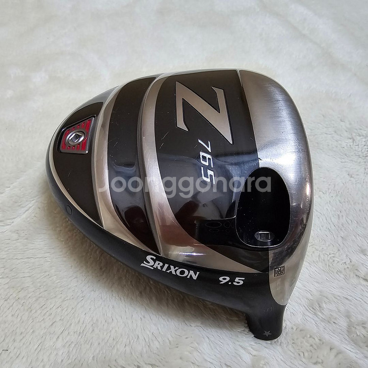 스릭슨 Z765 9.5도 드라이버헤드--2