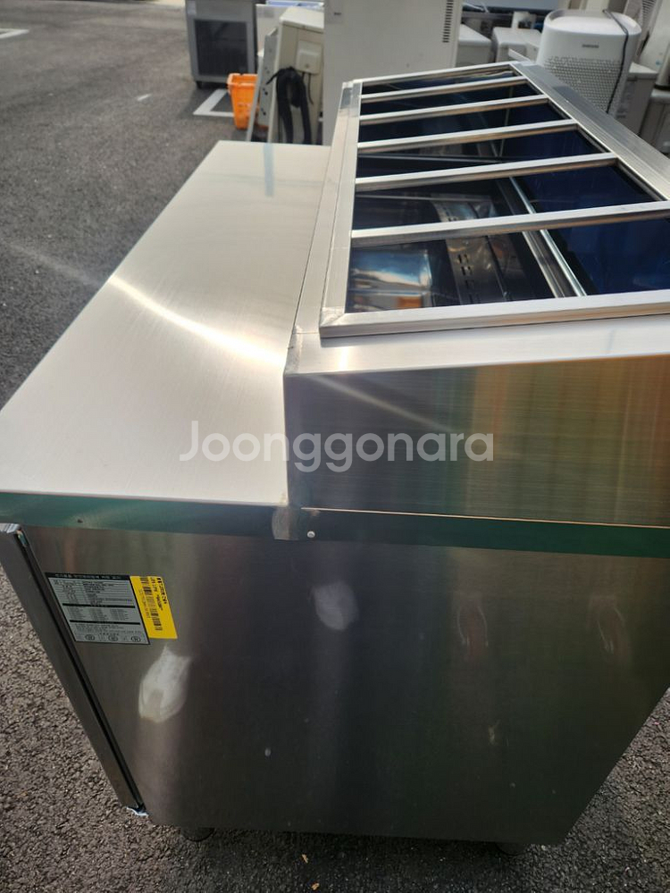 에버젠 1200 토핑 냉장고 업소용 영업용 샐러드--4