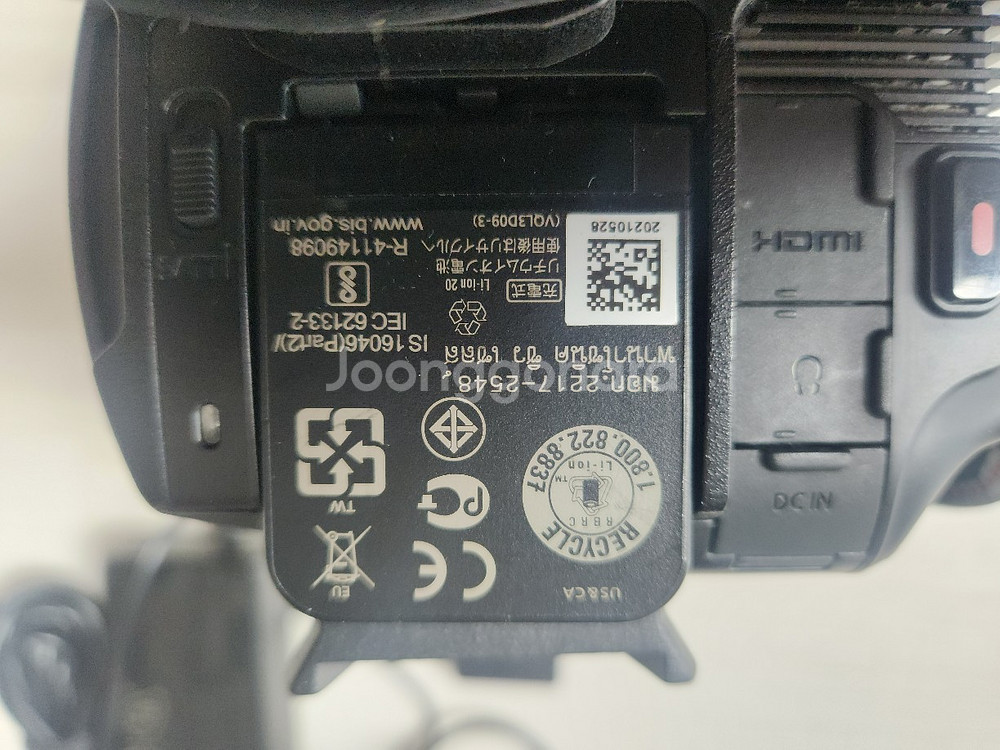파나소틱 AG-CX10 / 4K--0