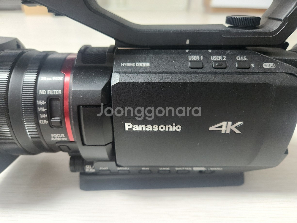파나소틱 AG-CX10 / 4K--5