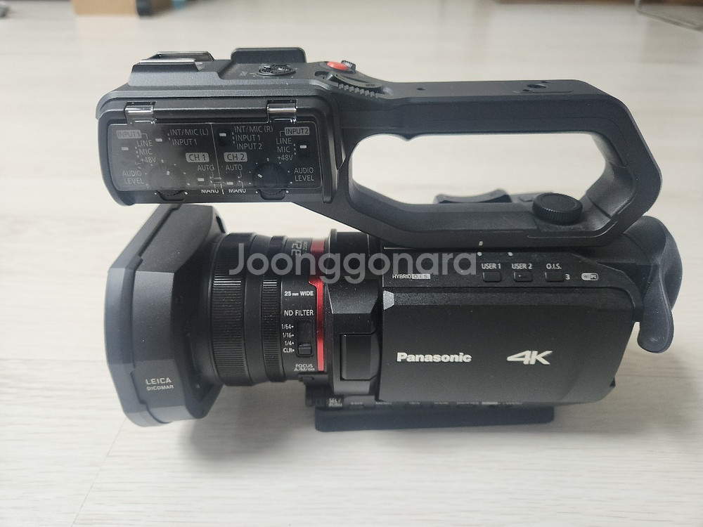 파나소틱 AG-CX10 / 4K--7