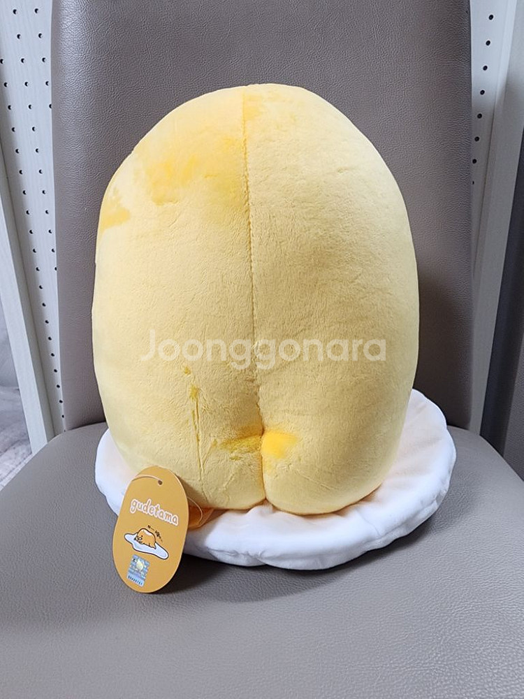 구데타마 앉은 인형 키링과 세트--1
