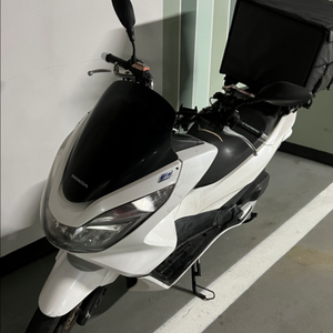혼다 pcx 125 오토바이 스쿠터