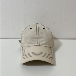 BUCKET 스티치 볼캡 모자