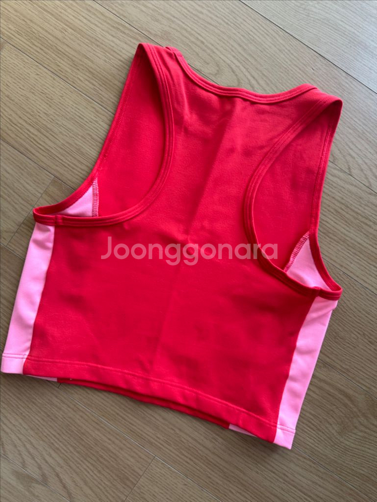 줌바웨어 크롭탑--1