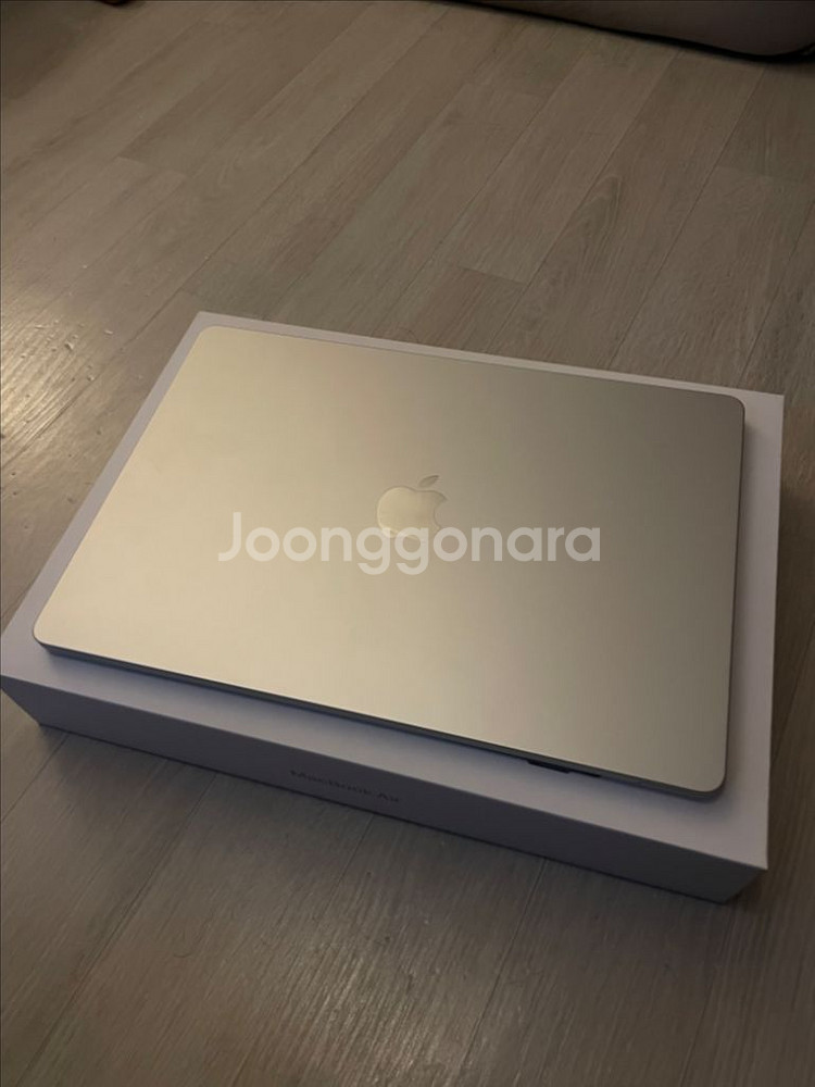 맥북에어 15인치 M3 (2024년모델) 16gb 51--2