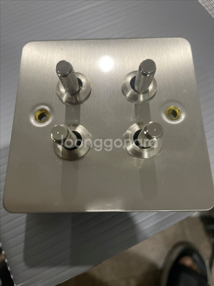 토글스위치 전원 레버 스테인리스 스위치 소켓 패널 철사--0