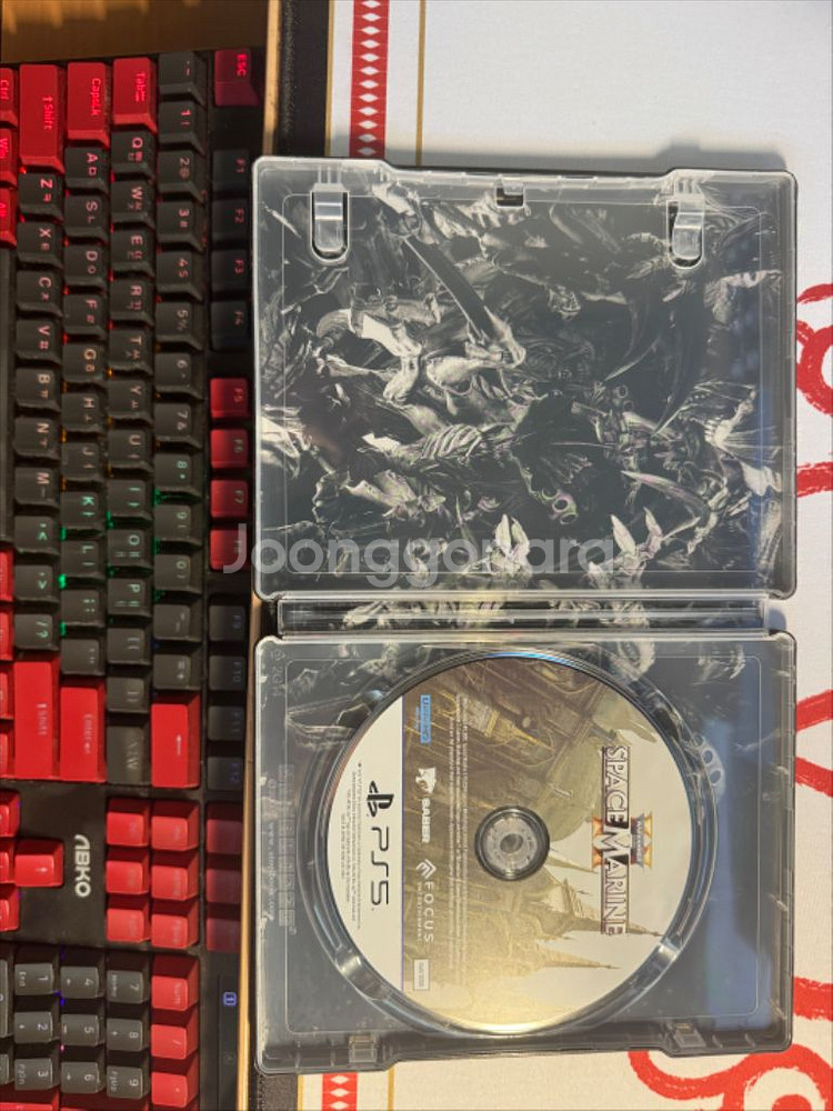 ps5 워해머 스페이스마린2 팝니다.--1