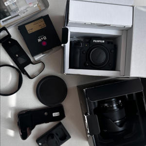 후지 X-H2 + 1655 렌즈