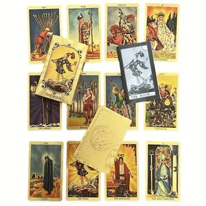 The Fool, The Rider Tarot 타로카드