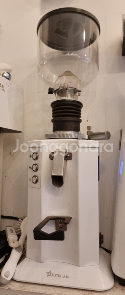 라피에라 에스프레소 그라인더 74mm 티타늄버--0