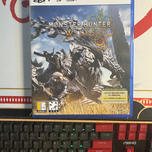 ps5 몬스터헌터 와일즈 팝니다.