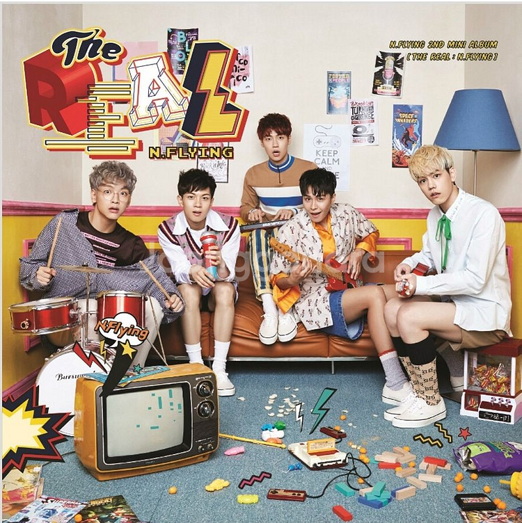 엔플라잉 앨범 THE REAL [미개봉 택포]--0
