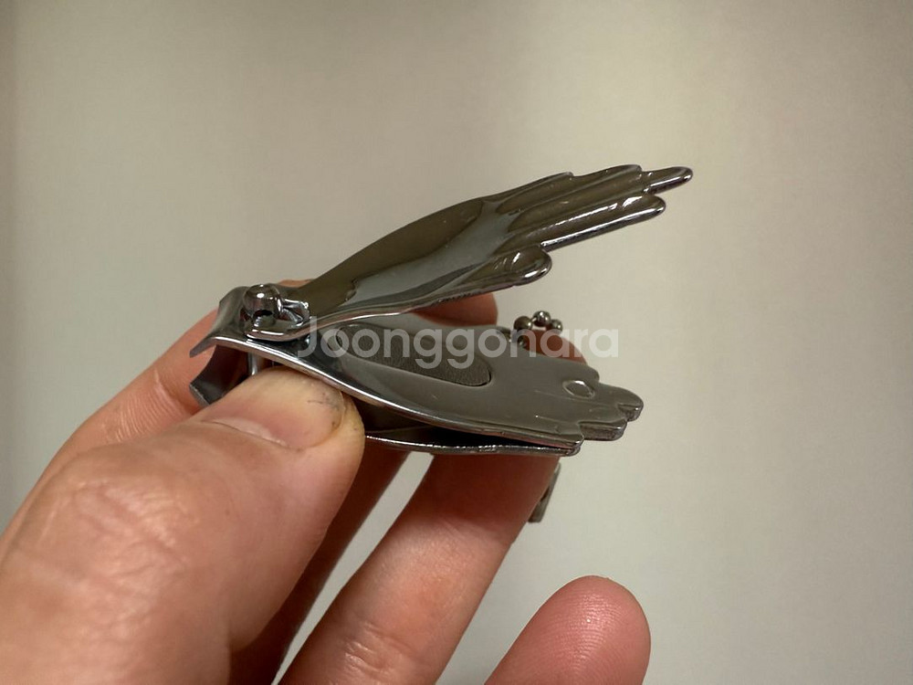 tta 손모양 손톱깍이 키링 휴대용--9