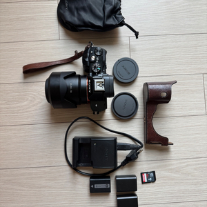 소니 a7 + fe 55 1.8 za zeiss 렌즈