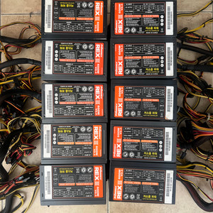 파워렉스 파워서플라이 600W 일괄판매 합니다!
