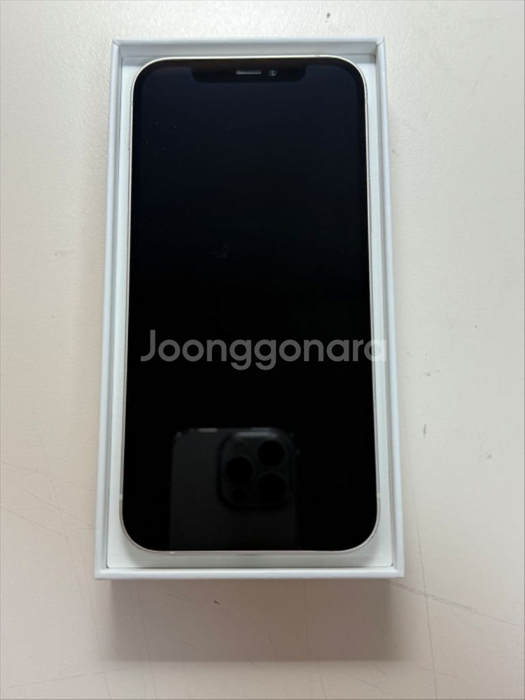 아이폰 12 화이트 128GB--6