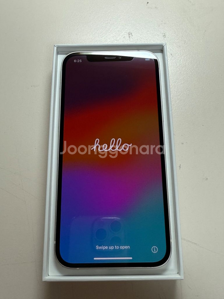 아이폰 12 화이트 128GB--7