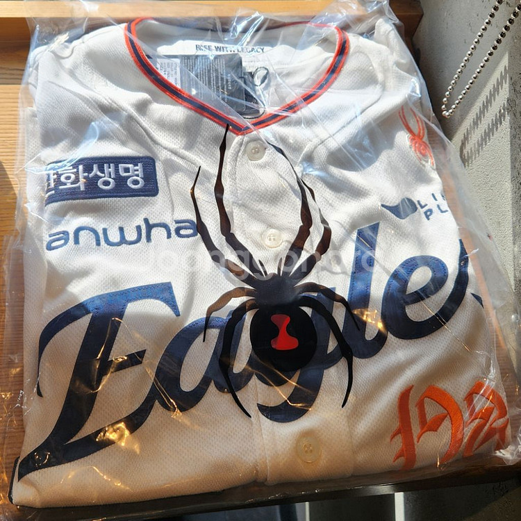 한화 이글스 40주년 레거시 어센틱 105 노마킹--0