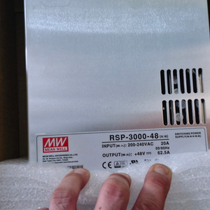 RSP-3000-48 민웰 SMPS 48V 파워서플라이