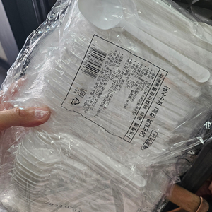 일회용숟가락