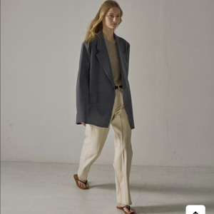 파사드패턴 클래식데님 팬츠 에크루