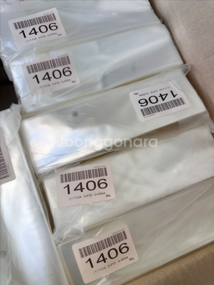opp 봉투 6x20cm--0