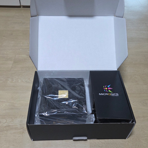 마이크로닉스 850w 골드 풀모듈러 파워