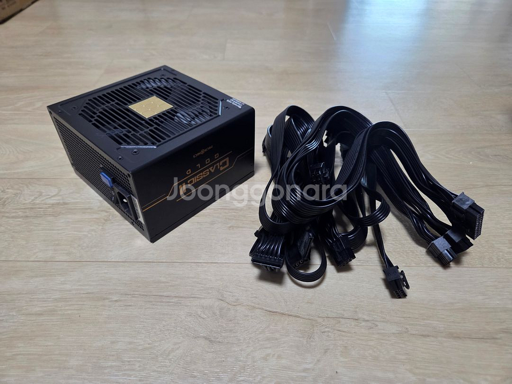 마이크로닉스 850w 골드 풀모듈러 파워--2
