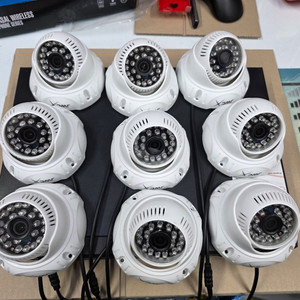CCTV 카메라 16채널 녹화기 하드내장