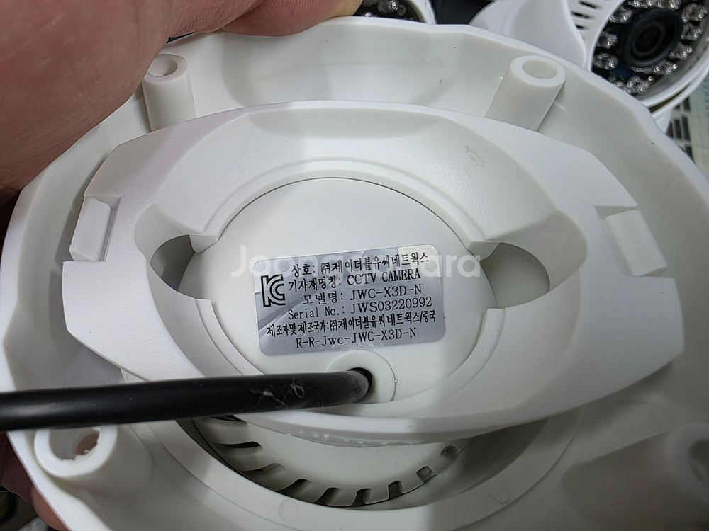 CCTV 카메라 16채널 녹화기 하드내장--2