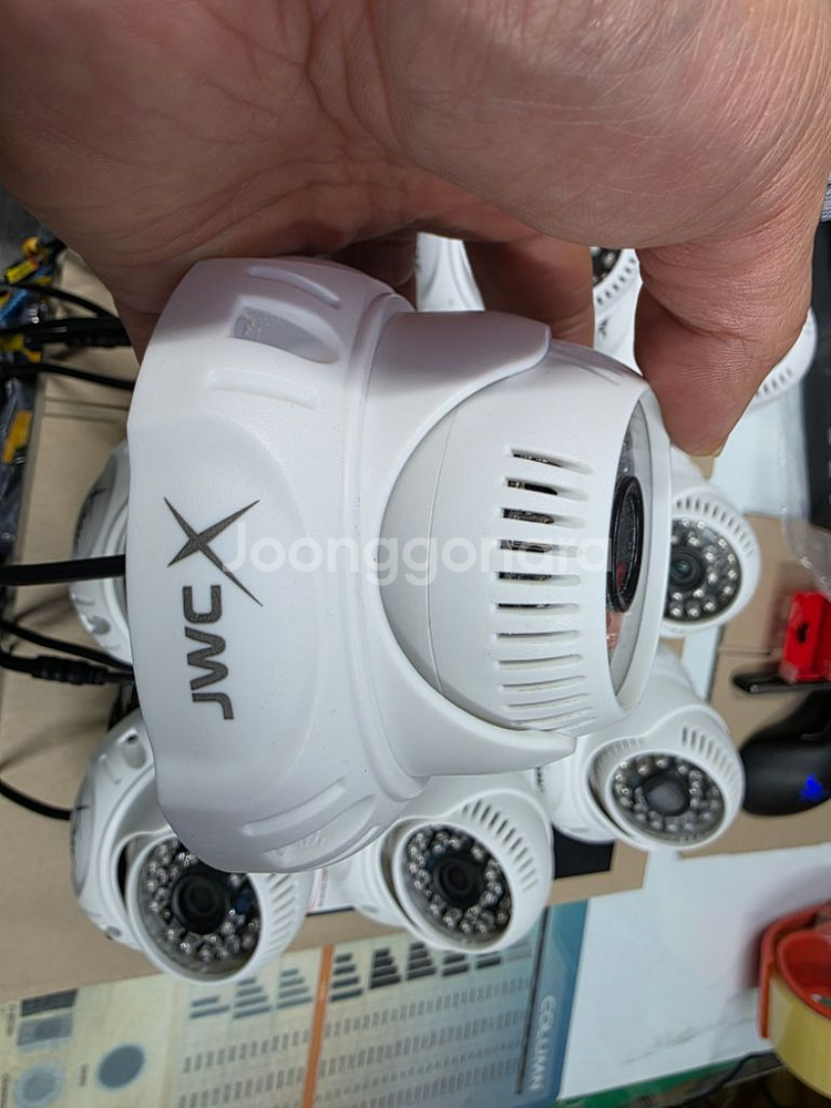 CCTV 카메라 16채널 녹화기 하드내장--1