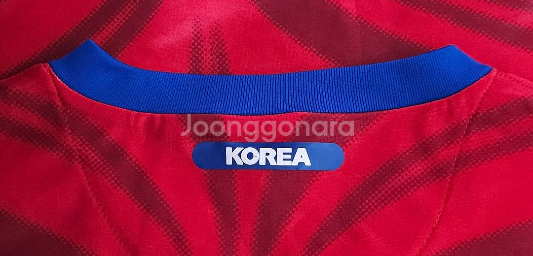 10-12 대한민국 축구 국가대표 홈 스타디움 유니폼--6