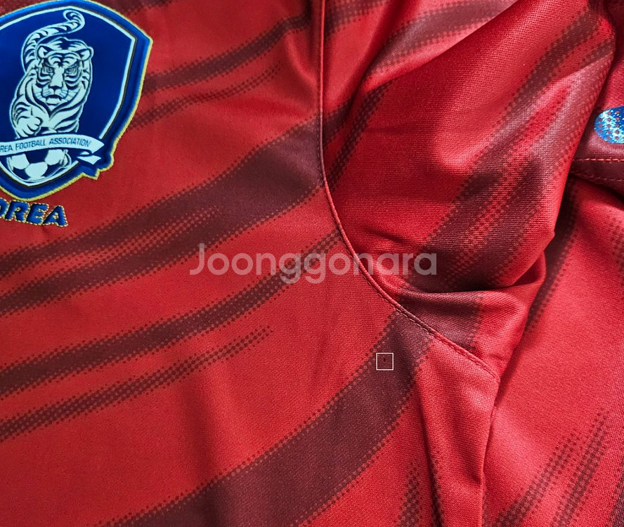 10-12 대한민국 축구 국가대표 홈 스타디움 유니폼--5