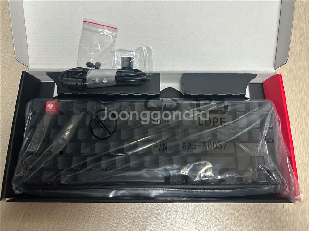 체리키보드 MX 3.0S TKL 청축--2
