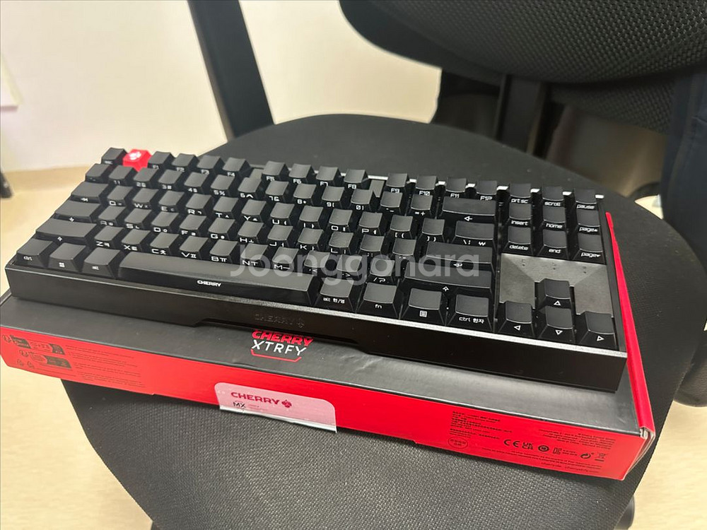 체리키보드 MX 3.0S TKL 청축--0