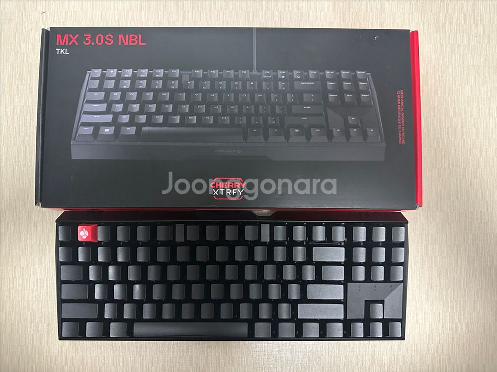 체리키보드 MX 3.0S TKL 청축--1
