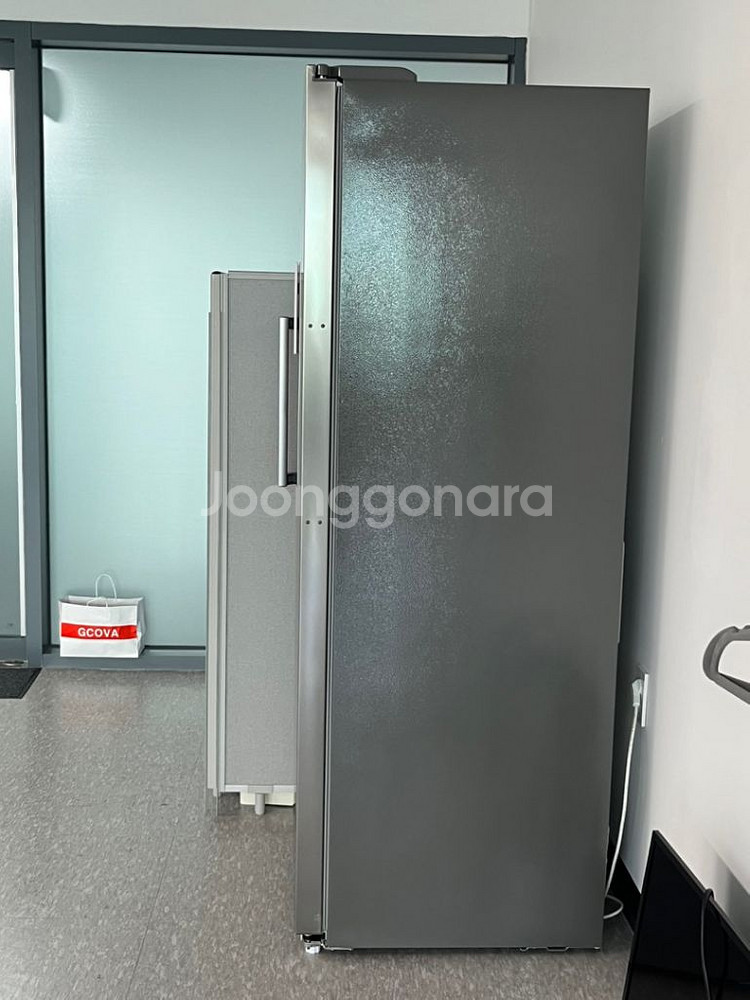 캐리어 380리터 냉장 냉동겸용 냉동고 24년형--1