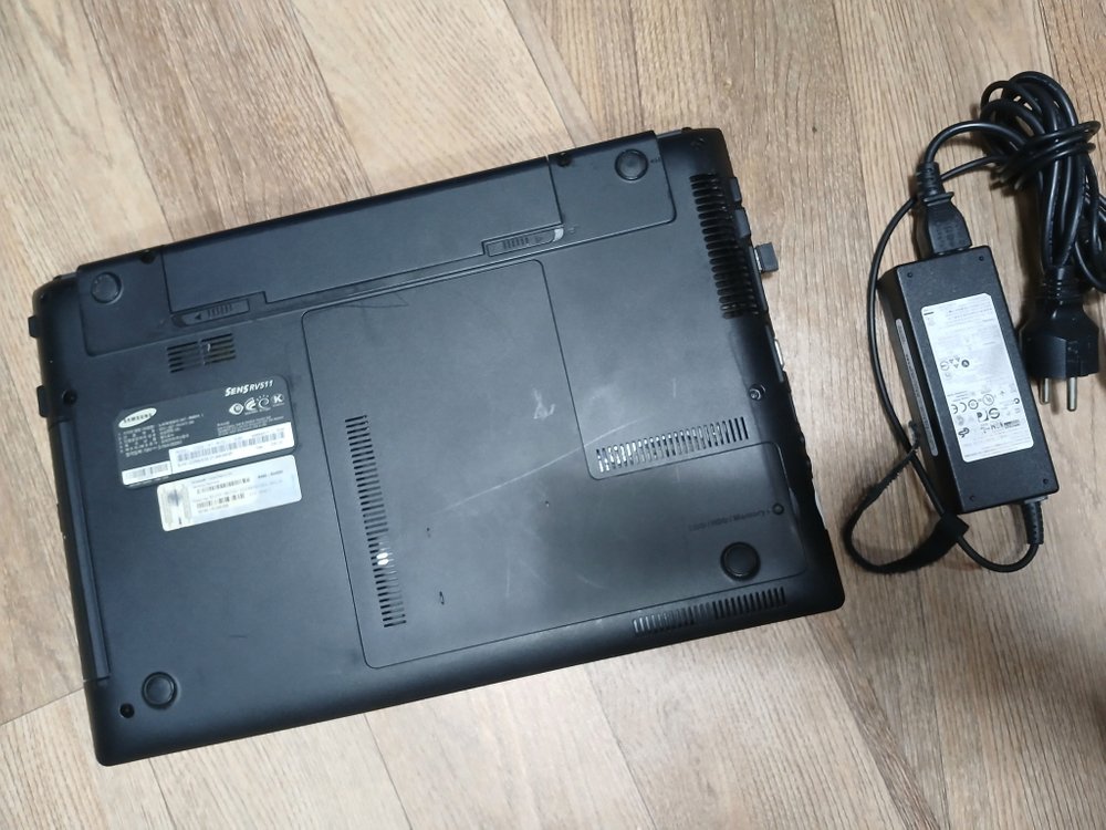 삼성 SENS RV511 노트북 SSD 2.00GHz 배터리X - 1003 이미지