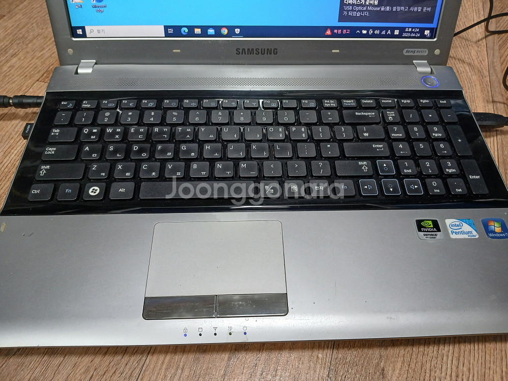 삼성 SENS RV511 노트북 SSD 2.00GHz--4