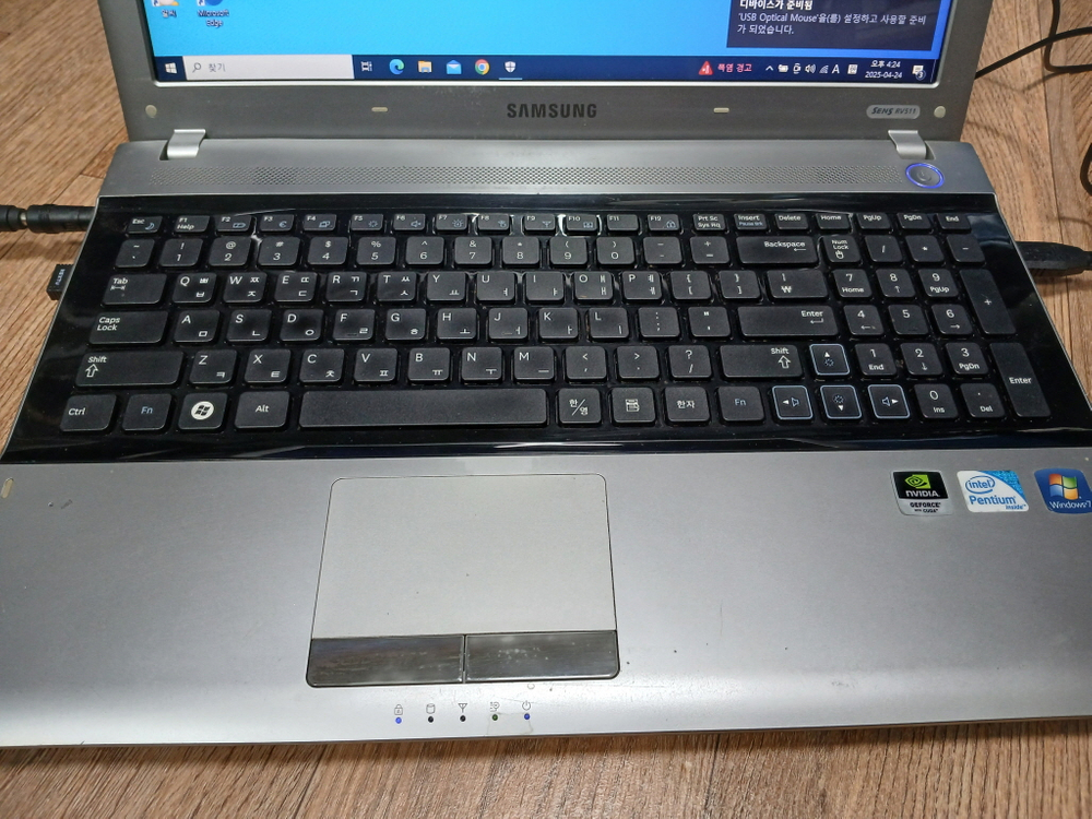 삼성 SENS RV511 노트북 SSD 2.00GHz 배터리X - 1003 이미지